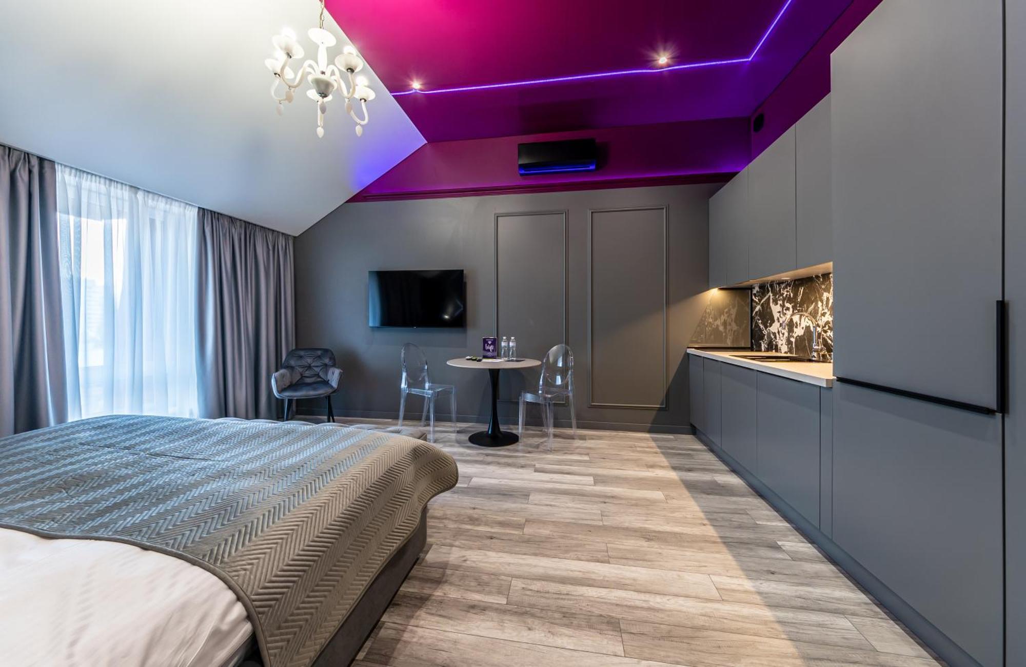 Myfreedom Lux Апартаменти Центр Вул Євгена Чикаленка 33 М Хрещатик Kiev Exterior foto