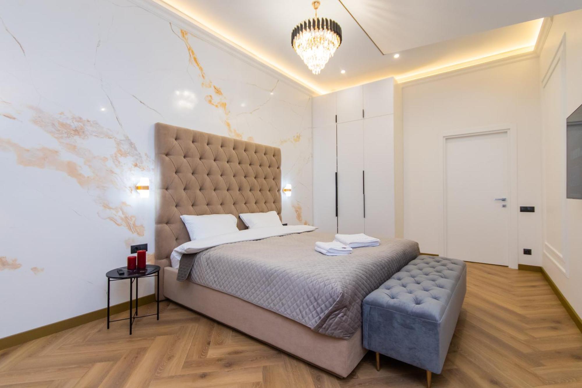 Myfreedom Lux Апартаменти Центр Вул Євгена Чикаленка 33 М Хрещатик Kiev Exterior foto