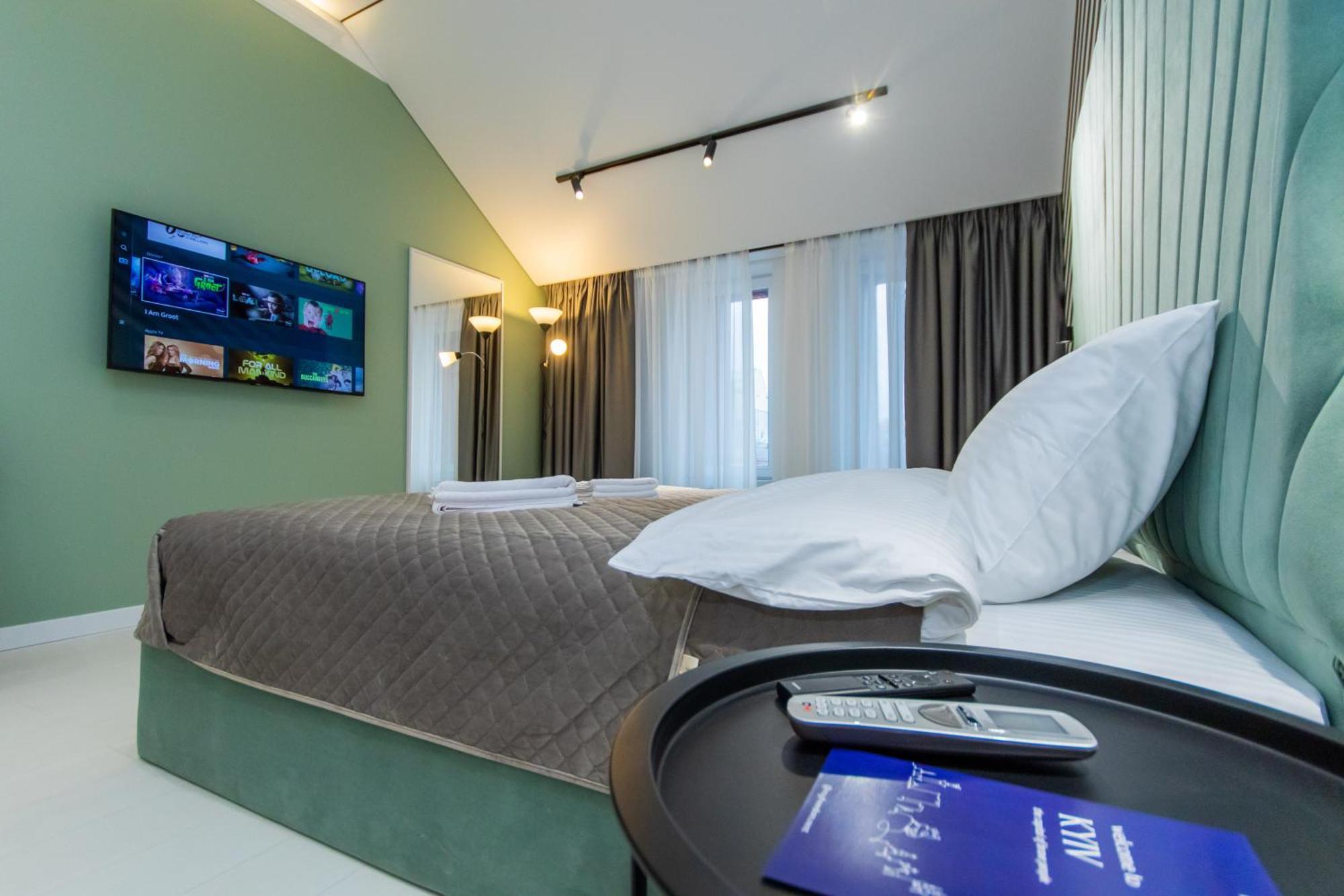 Myfreedom Lux Апартаменти Центр Вул Євгена Чикаленка 33 М Хрещатик Kiev Exterior foto