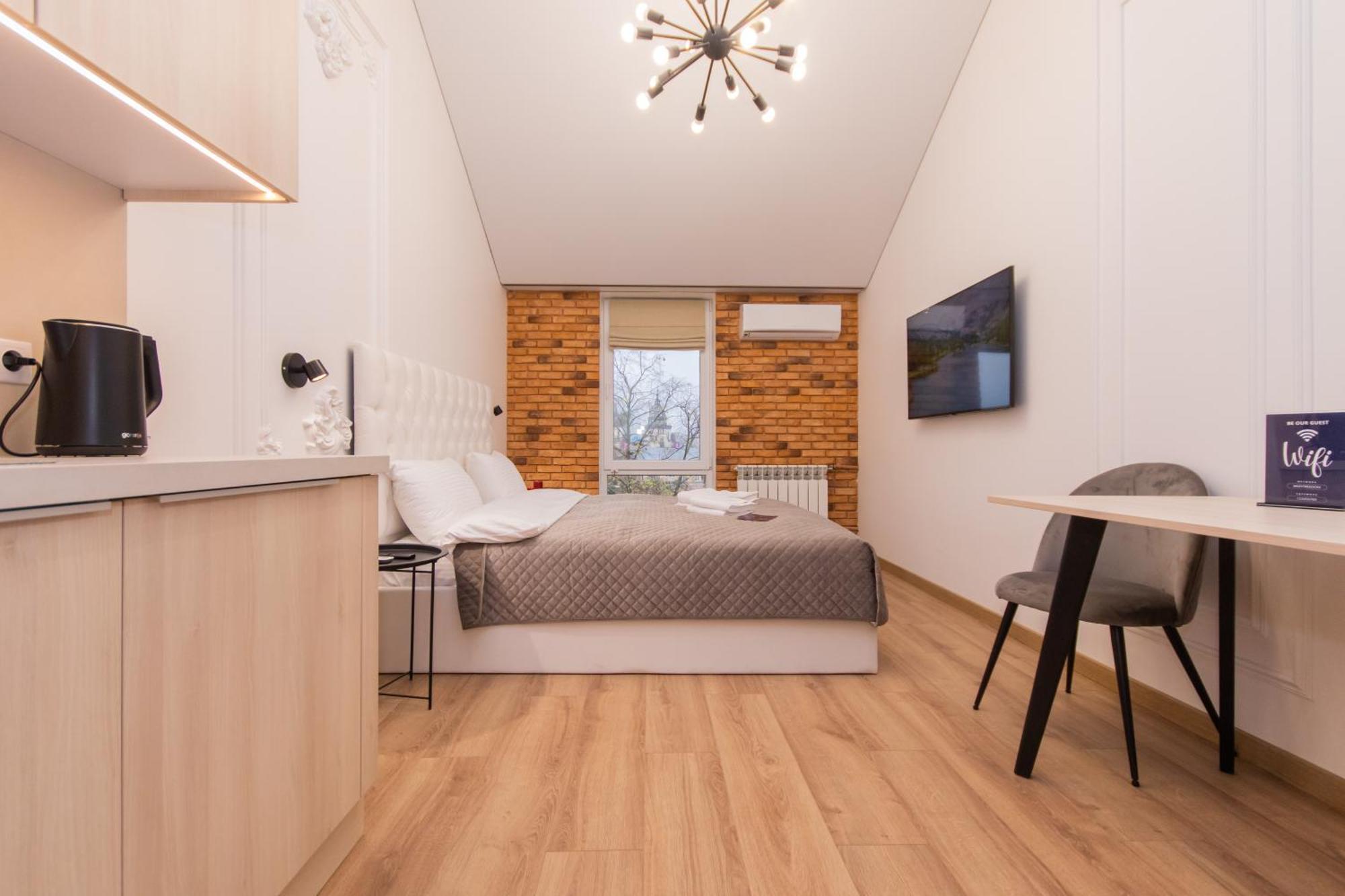 Myfreedom Lux Апартаменти Центр Вул Євгена Чикаленка 33 М Хрещатик Kiev Exterior foto